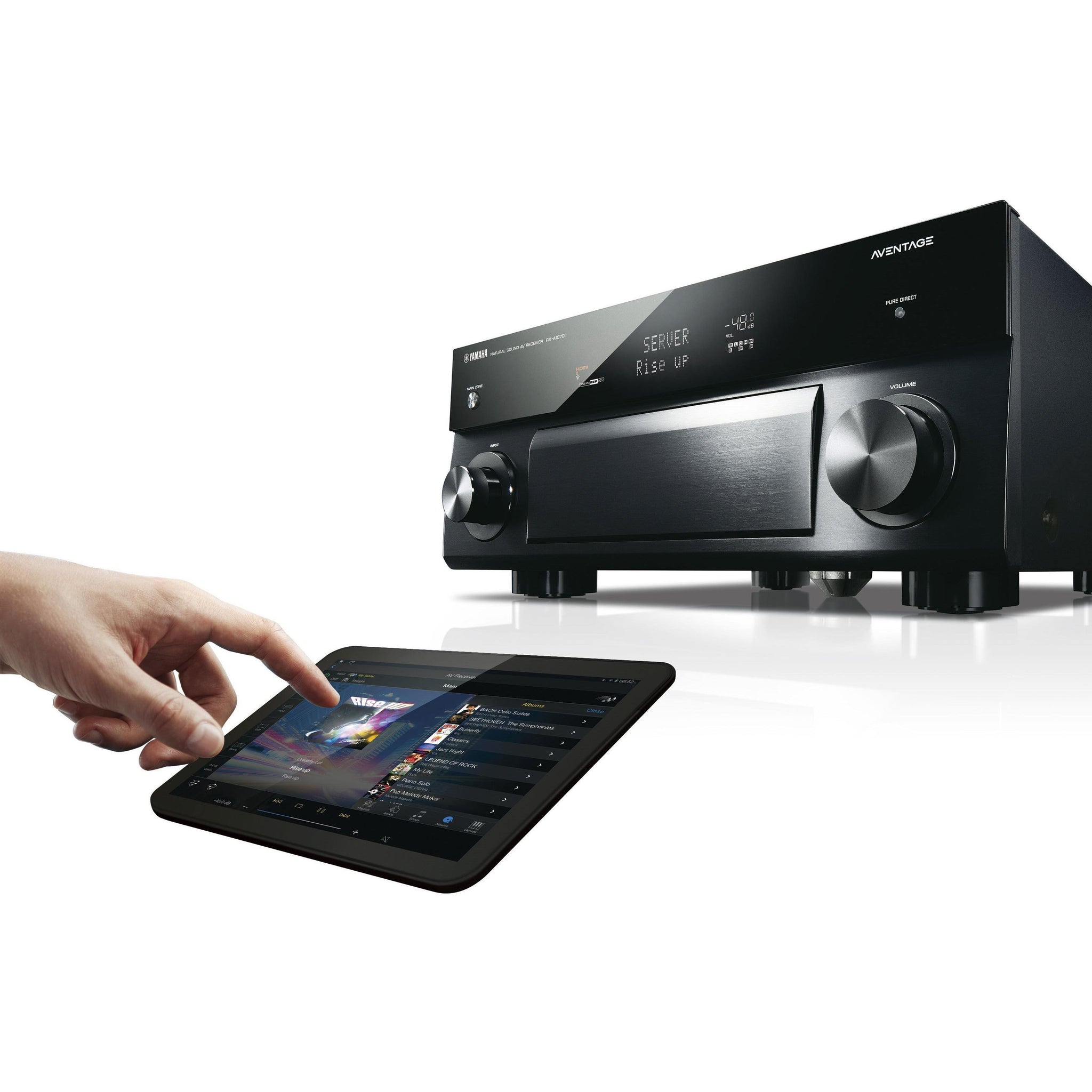Yamaha RX-A1070 7.2 Network AV Receiver – Smart DropShip Yamaha RX-A1070 7.2 Network AV Receiver – Smart DropShip
