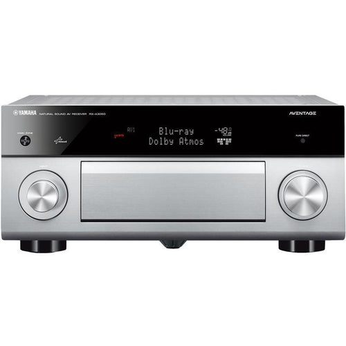 Yamaha RXA3050 Networked AV Receiver with Dolby Atmos - Kronos AV - Interest Free Credit 0% - FREE Shipping