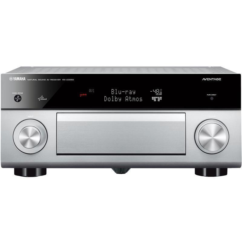 Yamaha RXA3050 Networked AV Receiver with Dolby Atmos - Kronos AV - Interest Free Credit 0% - FREE Shipping