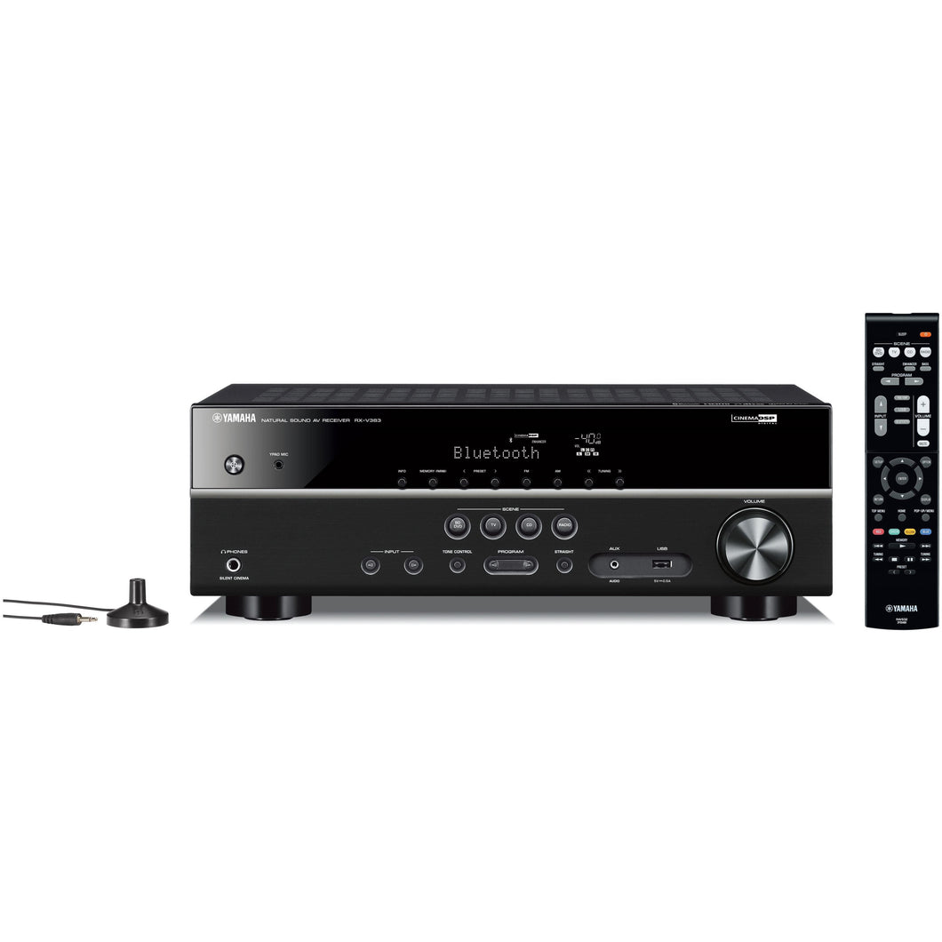 Yamaha RX-V363 5.1 AV Receiver - Kronos AV - Interest Free Credit 0% - FREE Shipping