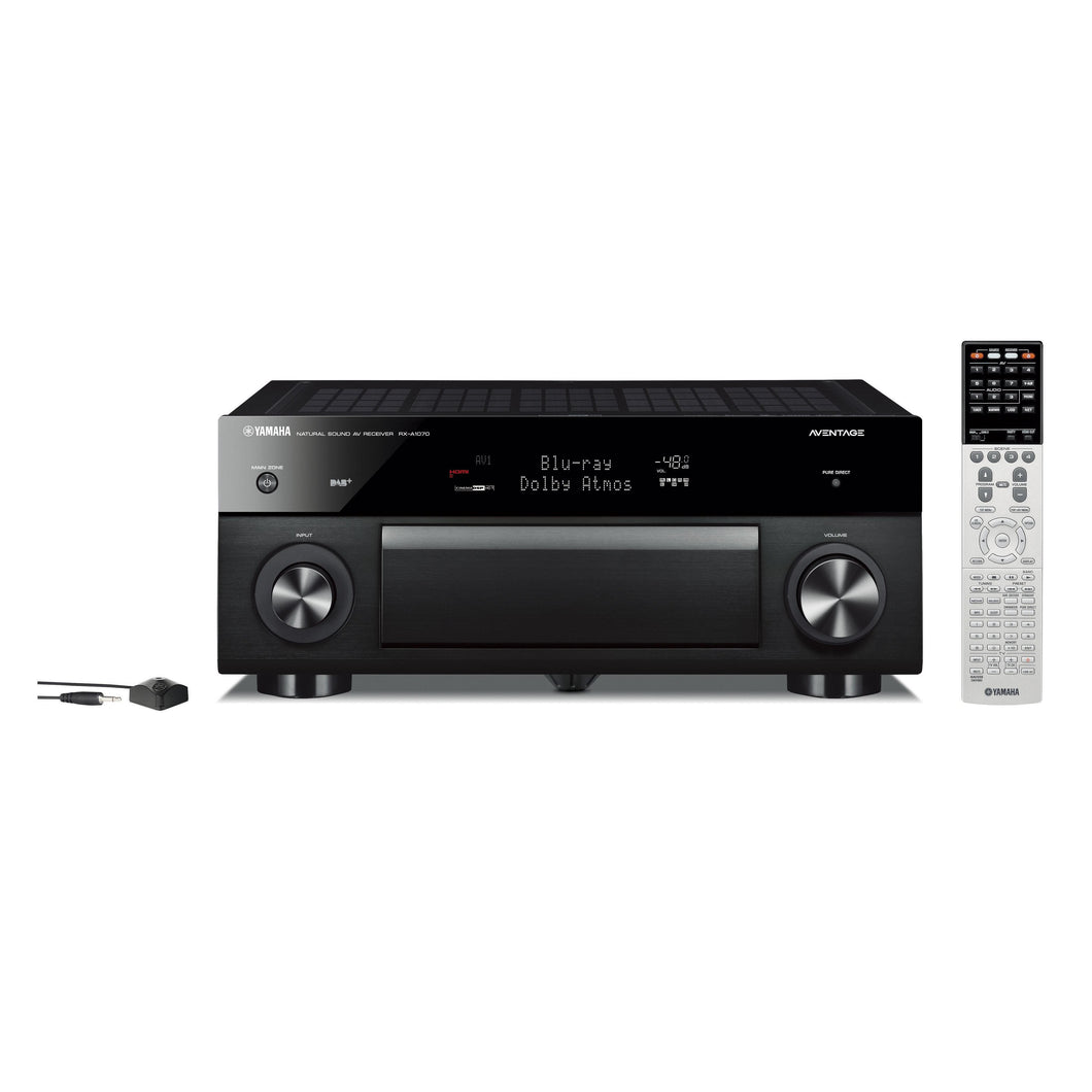 Yamaha RX-A1070 7.2 Network AV Receiver - Kronos AV - Interest Free Credit 0% - FREE Shipping