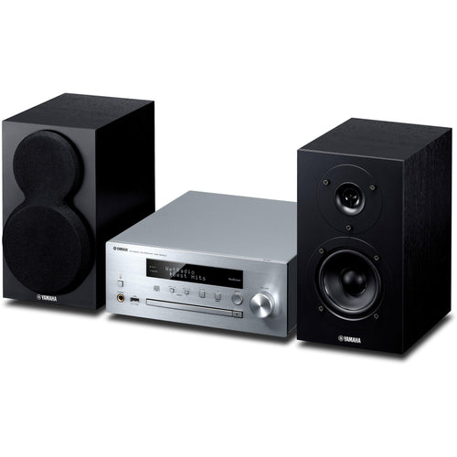 Yamaha MCR-N470D Complete Desktop Audio System with Bookshelf Speakers - Kronos AV - Interest Free Credit 0% - FREE Shipping