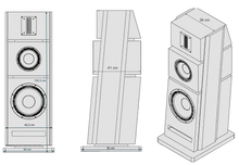 YBA Passion Pre/Power & Advance Acoustic / Paris XL-1000 Speakers