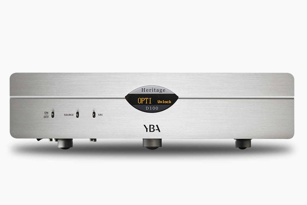 YBA Heritage D100 DSD High Res DAC