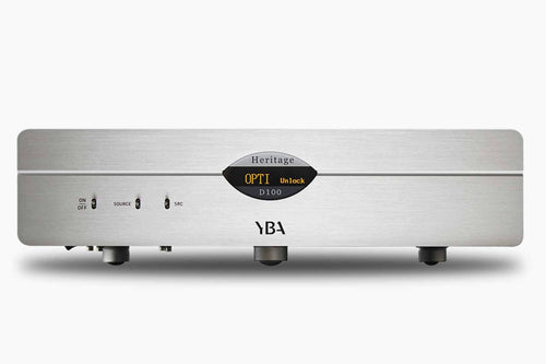 YBA Heritage D100 DSD High Res DAC (Ex Demo)