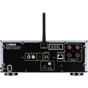 Yamaha MCR-N470D Complete Desktop Audio System with Bookshelf Speakers - Kronos AV - Interest Free Credit 0% - FREE Shipping