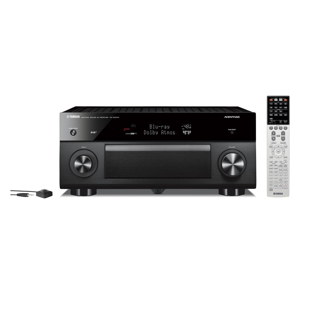 Yamaha RX-A2070 9.2 AV Receiver - Kronos AV - Interest Free Credit 0% - FREE Shipping
