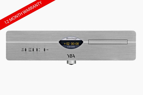 YBA Heritage CD100 CD Player / USB DAC (Ex Demo)