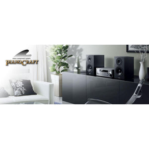 Yamaha MCR-N470D Complete Desktop Audio System with Bookshelf Speakers - Kronos AV - Interest Free Credit 0% - FREE Shipping