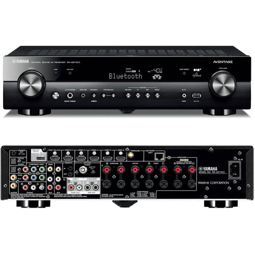 Yamaha RX-AS710D - Kronos AV - Interest Free Credit 0% - FREE Shipping