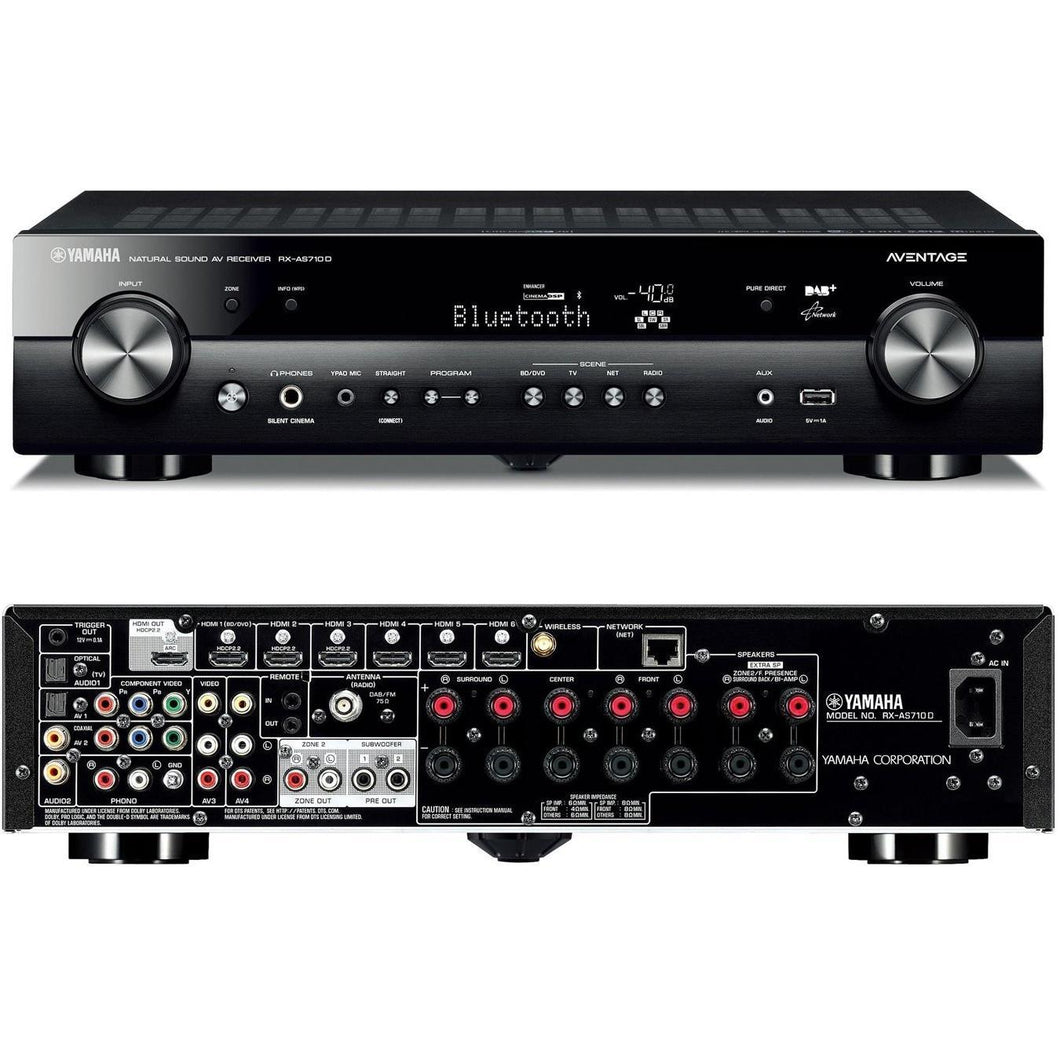 Yamaha RX-AS710D - Kronos AV - Interest Free Credit 0% - FREE Shipping