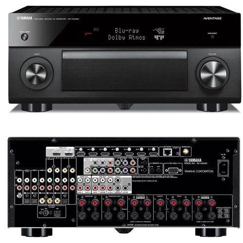 Yamaha RX-A2060 - Kronos AV - Interest Free Credit 0% - FREE Shipping
