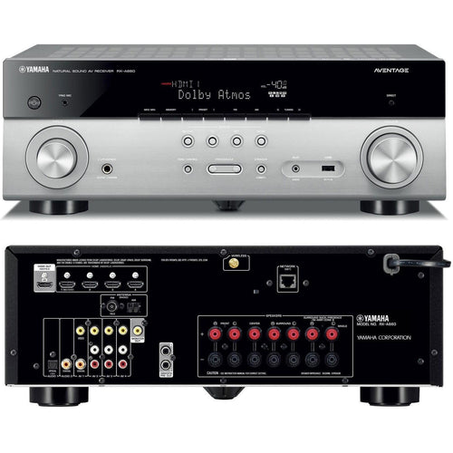 Yamaha RX-A660T - Kronos AV - Interest Free Credit 0% - FREE Shipping
