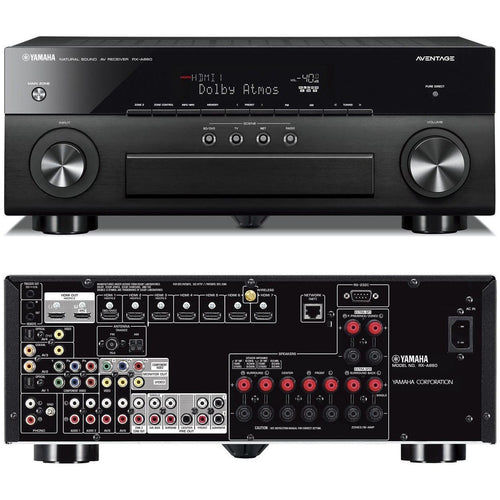 Yamaha RX-A860 - Kronos AV - Interest Free Credit 0% - FREE Shipping