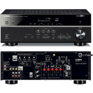 Yamaha RX-V483 AV Receiver - Kronos AV - Interest Free Credit 0% - FREE Shipping