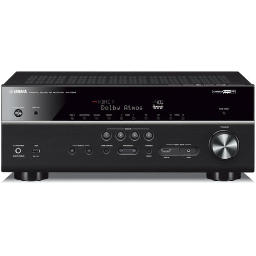 Yamaha RX-V683 AV Receiver - Kronos AV - Interest Free Credit 0% - FREE Shipping