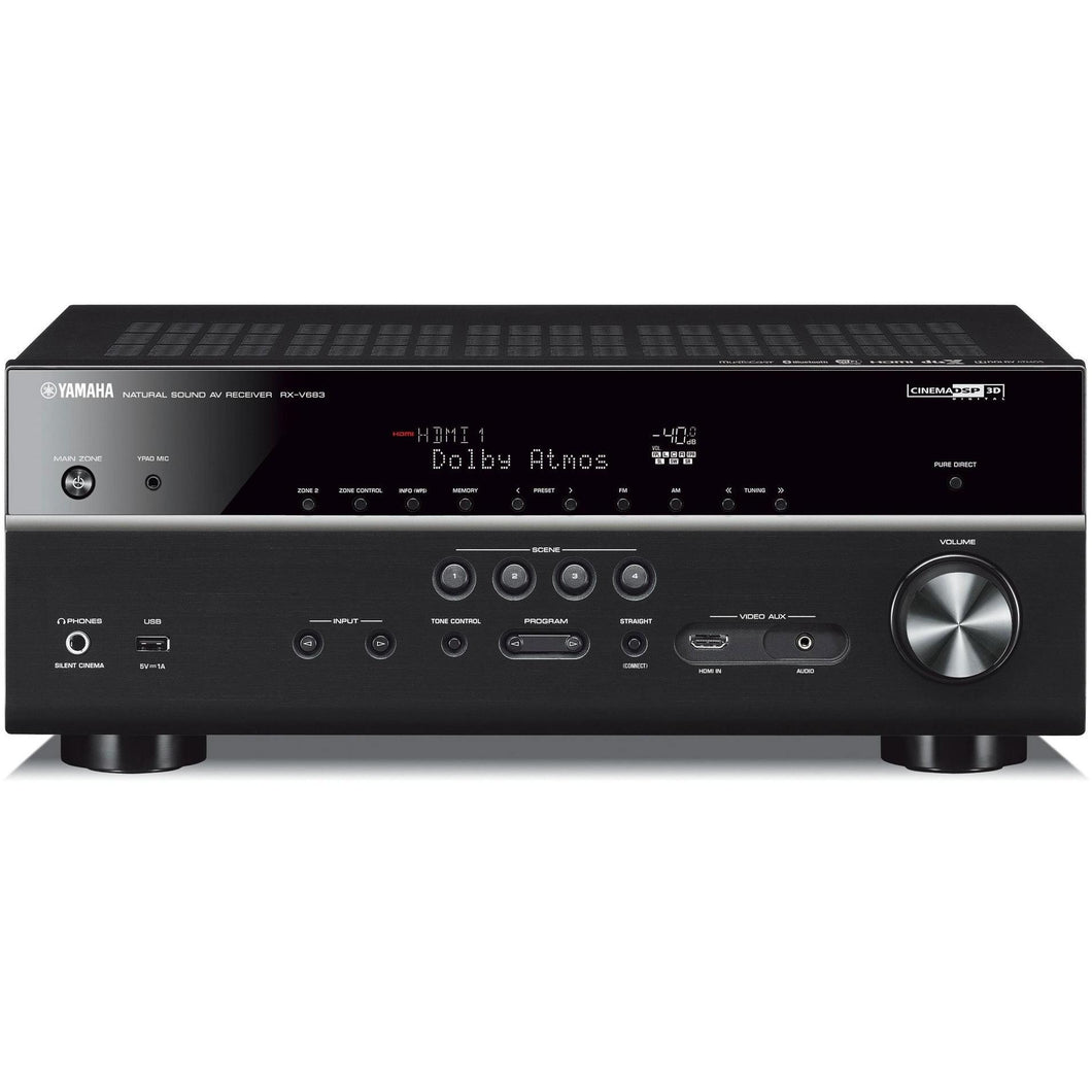 Yamaha RX-V683 AV Receiver - Kronos AV - Interest Free Credit 0% - FREE Shipping