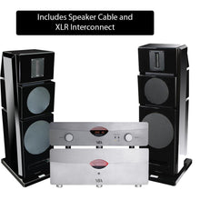 YBA Passion Pre/Power & Advance Acoustic / Paris XL-500 Speakers