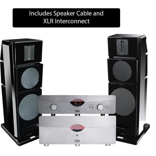YBA Passion Pre/Power & Advance Acoustic / Paris XL-500 Speakers
