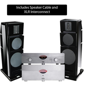 YBA Passion Pre/Power & Advance Acoustic / Paris XL-500 Speakers