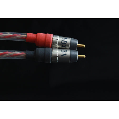 YBA Glass Interconnect Cable (Open Box Sale) - Kronos AV - Interest Free Credit 0% - FREE Shipping