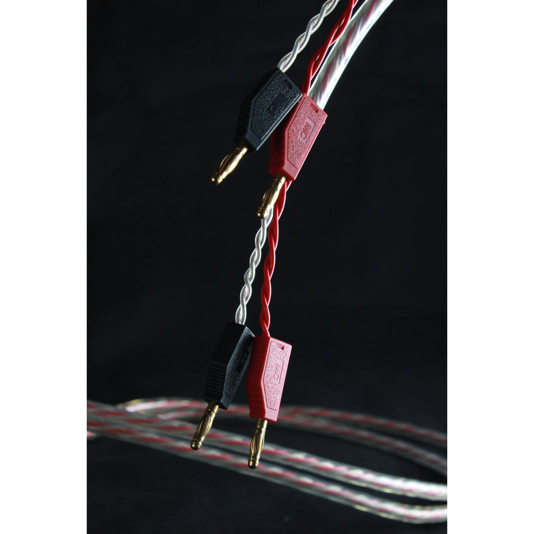 YBA Glass Speaker Cable (Open Box Sale) - Kronos AV - Interest Free Credit 0% - FREE Shipping